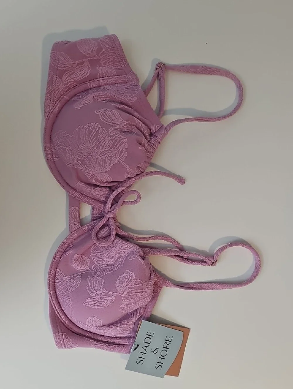 Shade & Shore note top